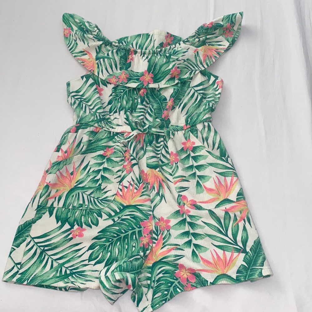 Girls romper